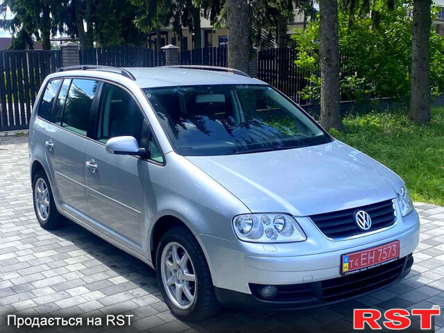 Фольксваген Туран, объемом двигателя 1.6 л и пробегом 202 тыс. км за 5800 $, фото 1 на Automoto.ua