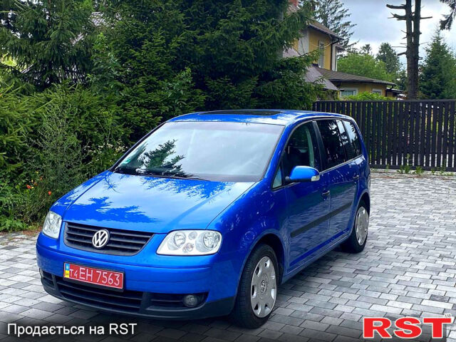 Фольксваген Туран, объемом двигателя 1.6 л и пробегом 204 тыс. км за 5800 $, фото 1 на Automoto.ua