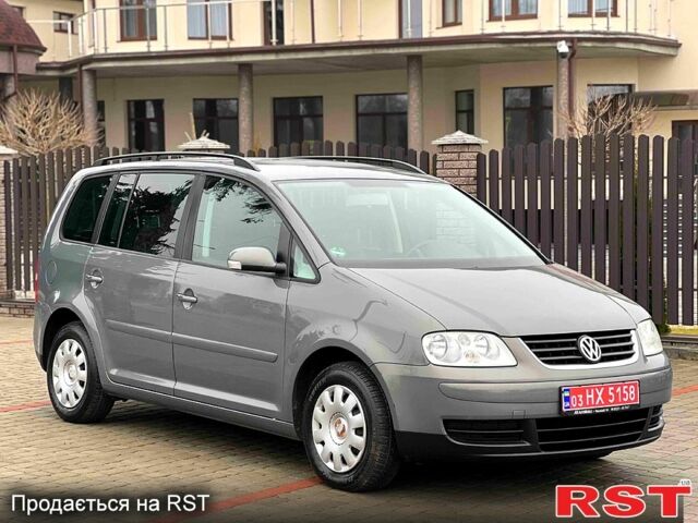 Фольксваген Туран, объемом двигателя 1.6 л и пробегом 173 тыс. км за 5900 $, фото 1 на Automoto.ua