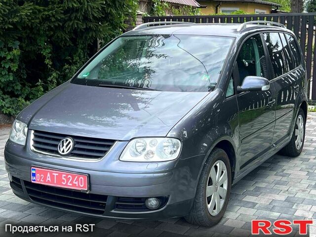 Фольксваген Туран, об'ємом двигуна 1.6 л та пробігом 174 тис. км за 6000 $, фото 1 на Automoto.ua