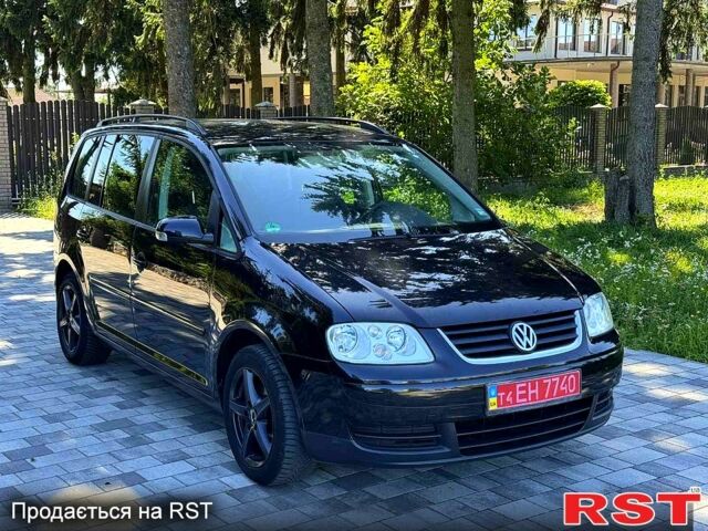 Фольксваген Туран, об'ємом двигуна 1.6 л та пробігом 174 тис. км за 6100 $, фото 1 на Automoto.ua