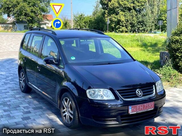 Фольксваген Туран, об'ємом двигуна 1.6 л та пробігом 210 тис. км за 6050 $, фото 1 на Automoto.ua