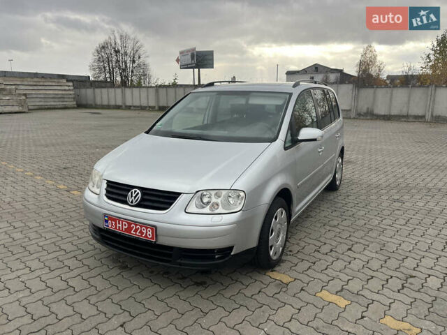 Фольксваген Туран 2005 в Сарнах на Automoto.ua Фольксваген Туран, объемом двигателя 1.6 л и пробегом 159 тыс. км за 5400 $, фото 1 на Automoto.ua