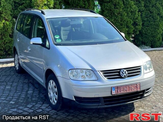 Фольксваген Туран, об'ємом двигуна 1.6 л та пробігом 171 тис. км за 6100 $, фото 1 на Automoto.ua