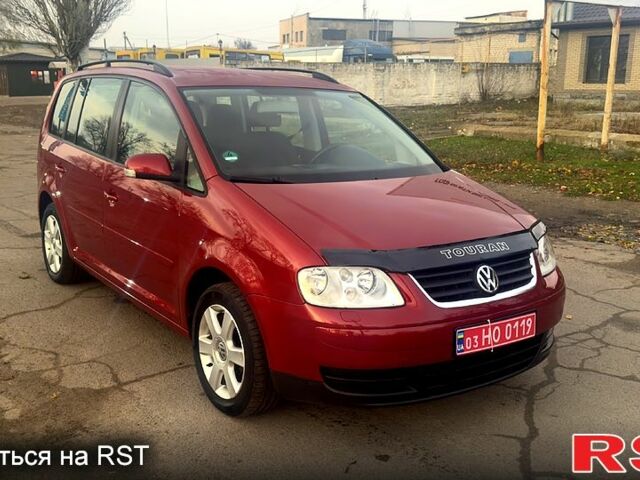 Фольксваген Туран, объемом двигателя 1.6 л и пробегом 165 тыс. км за 6400 $, фото 1 на Automoto.ua