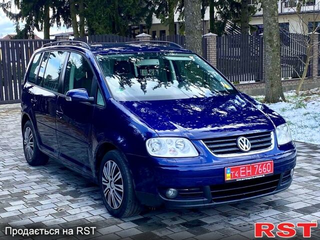 Фольксваген Туран, об'ємом двигуна 16 л та пробігом 198 тис. км за 5900 $, фото 1 на Automoto.ua