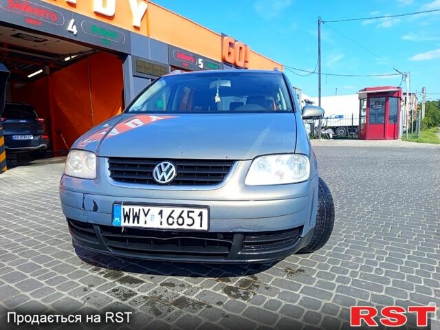 Фольксваген Туран, объемом двигателя 1.9 л и пробегом 0 тыс. км за 2350 $, фото 1 на Automoto.ua