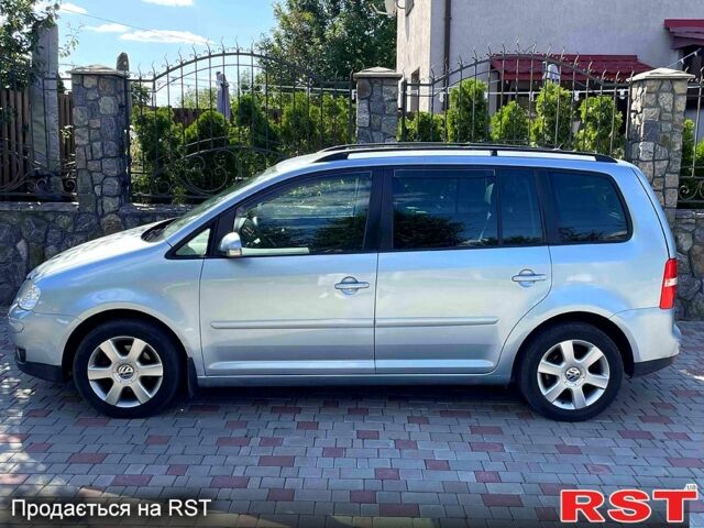 Фольксваген Туран, объемом двигателя 1.6 л и пробегом 179 тыс. км за 6200 $, фото 1 на Automoto.ua