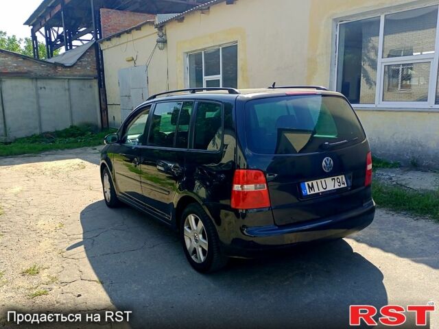 Фольксваген Туран, объемом двигателя 1.9 л и пробегом 0 тыс. км за 2750 $, фото 1 на Automoto.ua