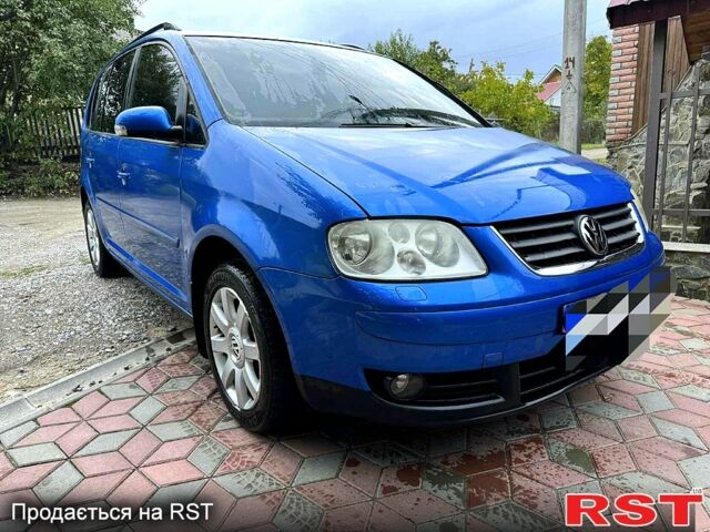 Фольксваген Туран, объемом двигателя 2 л и пробегом 216 тыс. км за 6000 $, фото 1 на Automoto.ua