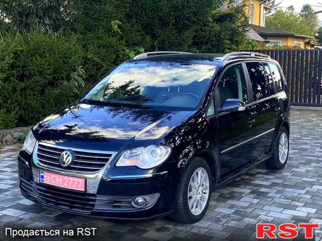 Фольксваген Туран, об'ємом двигуна 1.4 л та пробігом 218 тис. км за 7700 $, фото 1 на Automoto.ua