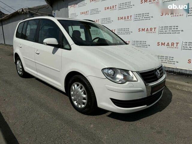 Фольксваген Туран, об'ємом двигуна 1.4 л та пробігом 216 тис. км за 7750 $, фото 1 на Automoto.ua