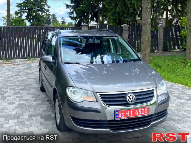 Фольксваген Туран, объемом двигателя 1.4 л и пробегом 179 тыс. км за 7100 $, фото 1 на Automoto.ua