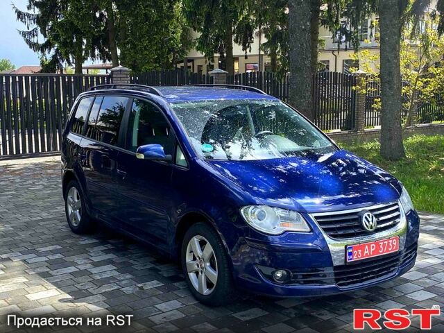 Фольксваген Туран, объемом двигателя 1.4 л и пробегом 183 тыс. км за 7100 $, фото 1 на Automoto.ua