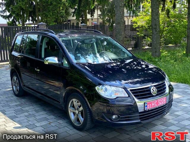 Фольксваген Туран, об'ємом двигуна 1.4 л та пробігом 172 тис. км за 7200 $, фото 1 на Automoto.ua