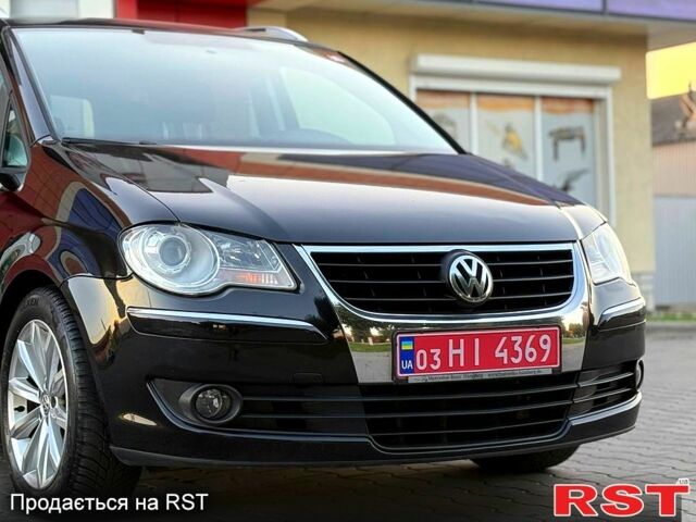 Фольксваген Туран, об'ємом двигуна 1.4 л та пробігом 204 тис. км за 7700 $, фото 1 на Automoto.ua