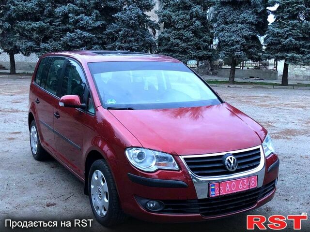 Фольксваген Туран, объемом двигателя 1.4 л и пробегом 213 тыс. км за 7000 $, фото 1 на Automoto.ua