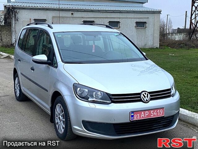 Фольксваген Туран, объемом двигателя 1.4 л и пробегом 179 тыс. км за 8300 $, фото 1 на Automoto.ua