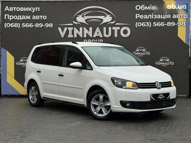 Фольксваген Туран, об'ємом двигуна 1.6 л та пробігом 218 тис. км за 8700 $, фото 1 на Automoto.ua