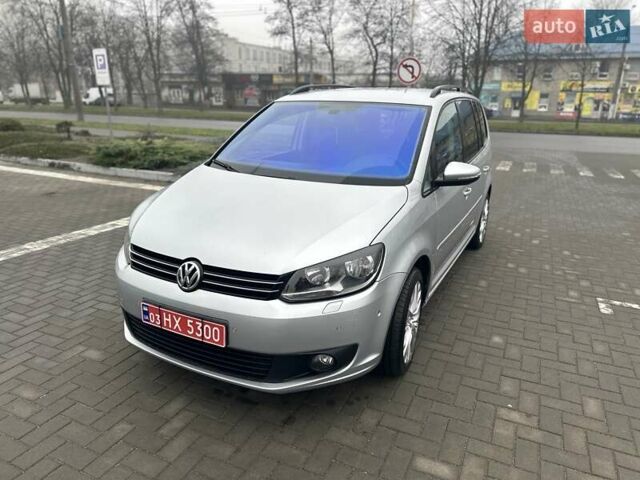 Фольксваген Туран, объемом двигателя 1.39 л и пробегом 203 тыс. км за 9500 $, фото 1 на Automoto.ua