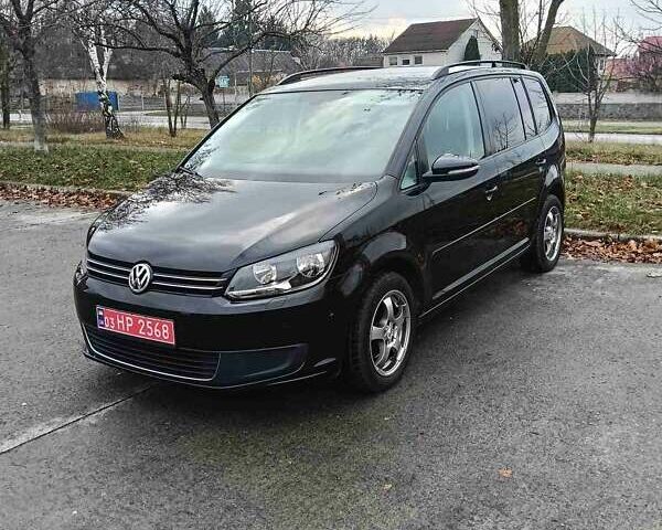 Фольксваген Туран, объемом двигателя 1.4 л и пробегом 209 тыс. км за 9300 $, фото 1 на Automoto.ua