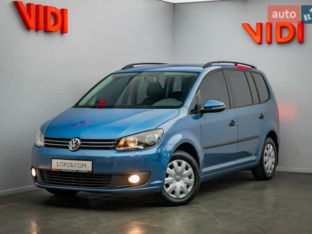 Фольксваген Туран, объемом двигателя 1.4 л и пробегом 211 тыс. км за 9248 $, фото 1 на Automoto.ua
