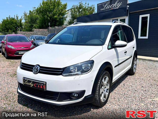 Фольксваген Туран, объемом двигателя 1.4 л и пробегом 177 тыс. км за 10900 $, фото 1 на Automoto.ua