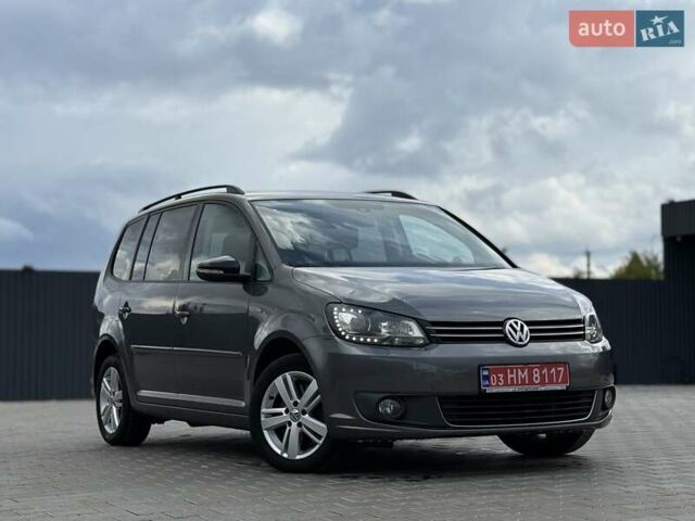 Фольксваген Туран 2013 в Вознесенске на Automoto.ua Фольксваген Туран, объемом двигателя 2 л и пробегом 179 тыс. км за 14500 $, фото 1 на Automoto.ua