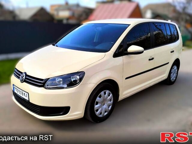 Фольксваген Туран, объемом двигателя 20 л и пробегом 216 тыс. км за 8500 $, фото 1 на Automoto.ua