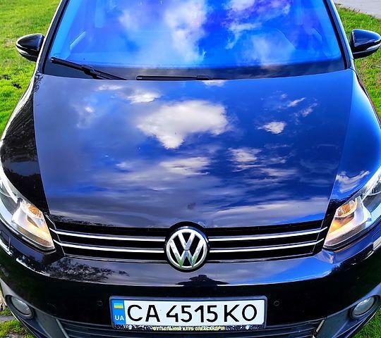 Фольксваген Туран, об'ємом двигуна 2 л та пробігом 349 тис. км за 13000 $, фото 1 на Automoto.ua