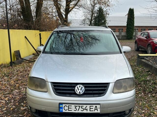 Сірий Фольксваген Туран, об'ємом двигуна 1.9 л та пробігом 400 тис. км за 5500 $, фото 1 на Automoto.ua