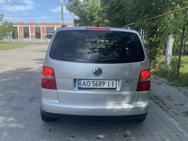 Сірий Фольксваген Туран, об'ємом двигуна 1.9 л та пробігом 320 тис. км за 5303 $, фото 1 на Automoto.ua