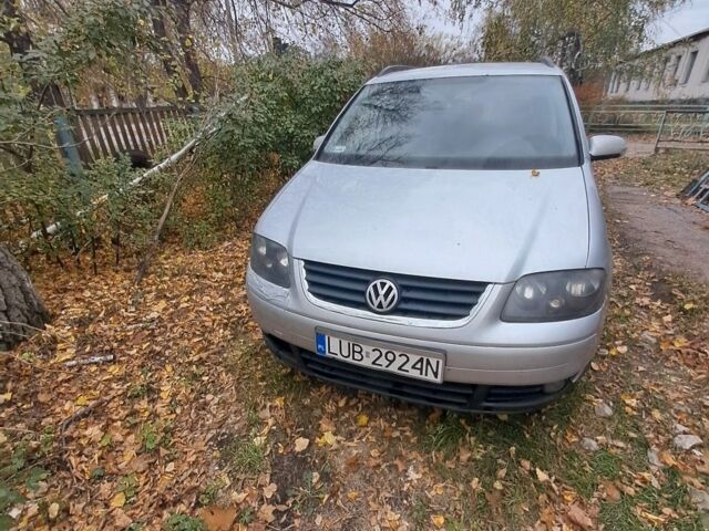 Серый Фольксваген Туран, объемом двигателя 0 л и пробегом 1 тыс. км за 2600 $, фото 1 на Automoto.ua