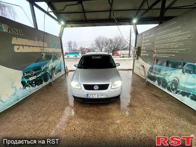 Сірий Фольксваген Туран, об'ємом двигуна 2 л та пробігом 383 тис. км за 2500 $, фото 1 на Automoto.ua