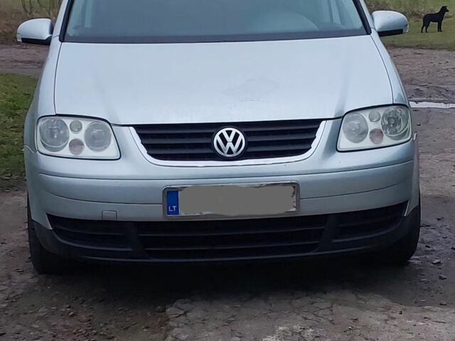 Серый Фольксваген Туран, объемом двигателя 1.9 л и пробегом 350 тыс. км за 3006 $, фото 1 на Automoto.ua