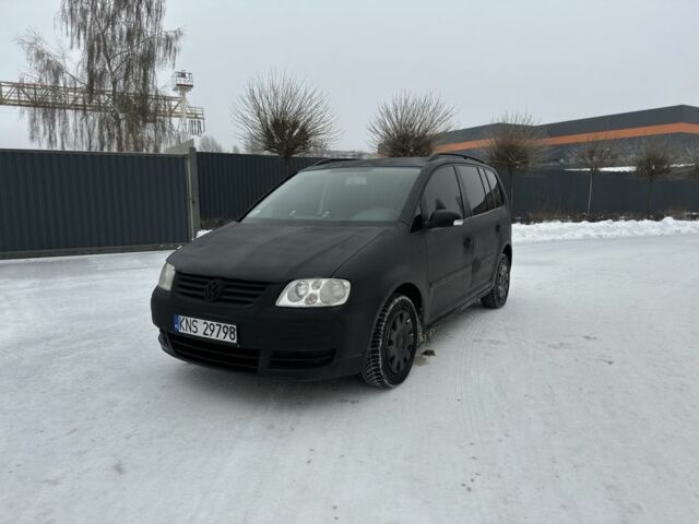 Сірий Фольксваген Туран, об'ємом двигуна 1.9 л та пробігом 400 тис. км за 2700 $, фото 1 на Automoto.ua