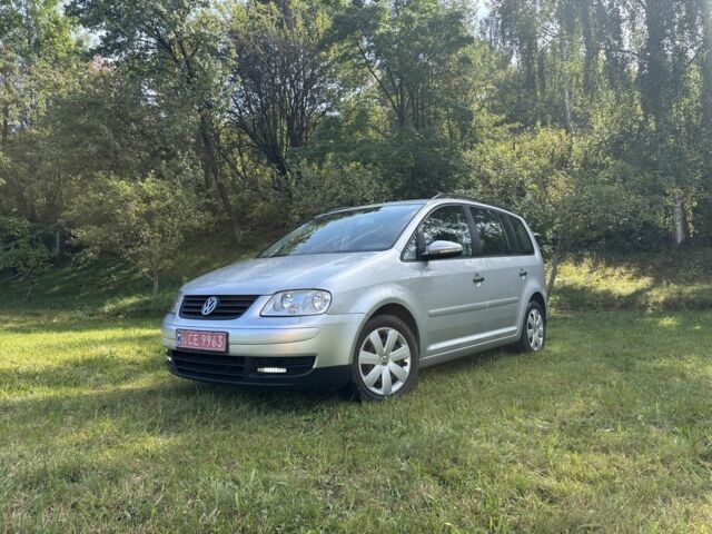 Серый Фольксваген Туран, объемом двигателя 1.6 л и пробегом 222 тыс. км за 5899 $, фото 1 на Automoto.ua