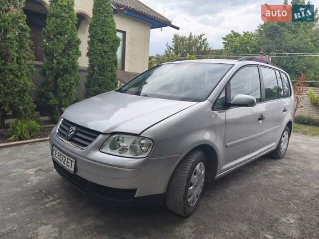 Сірий Фольксваген Туран, об'ємом двигуна 1.6 л та пробігом 220 тис. км за 6000 $, фото 1 на Automoto.ua