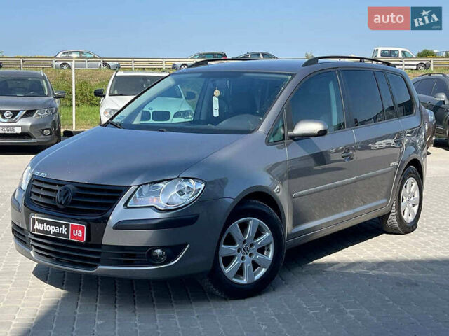 Сірий Фольксваген Туран, об'ємом двигуна 1.6 л та пробігом 254 тис. км за 7590 $, фото 1 на Automoto.ua
