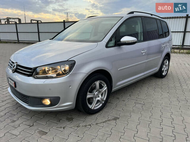Сірий Фольксваген Туран, об'ємом двигуна 1.4 л та пробігом 223 тис. км за 7750 $, фото 1 на Automoto.ua
