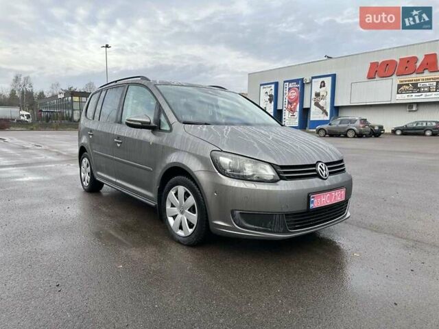 Сірий Фольксваген Туран, об'ємом двигуна 1.4 л та пробігом 215 тис. км за 9100 $, фото 1 на Automoto.ua