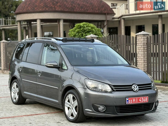 Сірий Фольксваген Туран, об'ємом двигуна 1.4 л та пробігом 217 тис. км за 9750 $, фото 1 на Automoto.ua