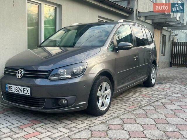 Серый Фольксваген Туран, объемом двигателя 1.39 л и пробегом 172 тыс. км за 9200 $, фото 1 на Automoto.ua