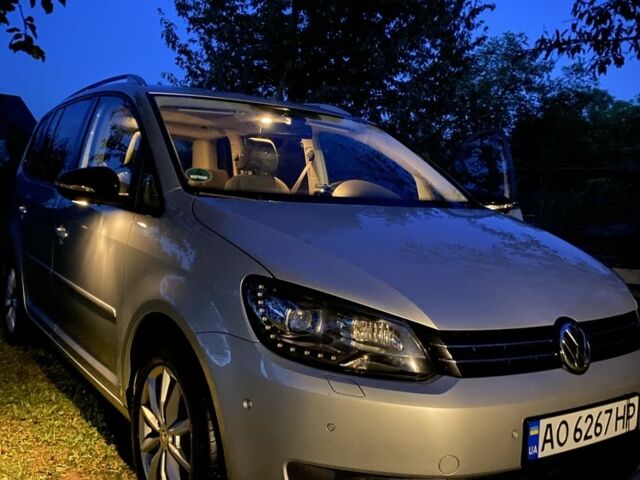 Сірий Фольксваген Туран, об'ємом двигуна 2 л та пробігом 340 тис. км за 11700 $, фото 1 на Automoto.ua