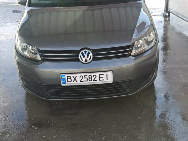 Сірий Фольксваген Туран, об'ємом двигуна 1.6 л та пробігом 335 тис. км за 9500 $, фото 1 на Automoto.ua