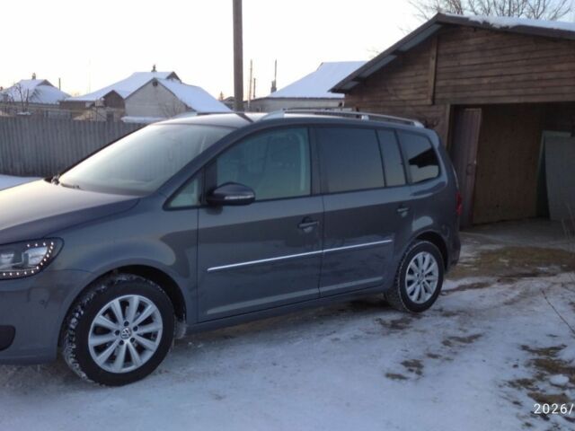 Сірий Фольксваген Туран, об'ємом двигуна 1.4 л та пробігом 190 тис. км за 11600 $, фото 1 на Automoto.ua