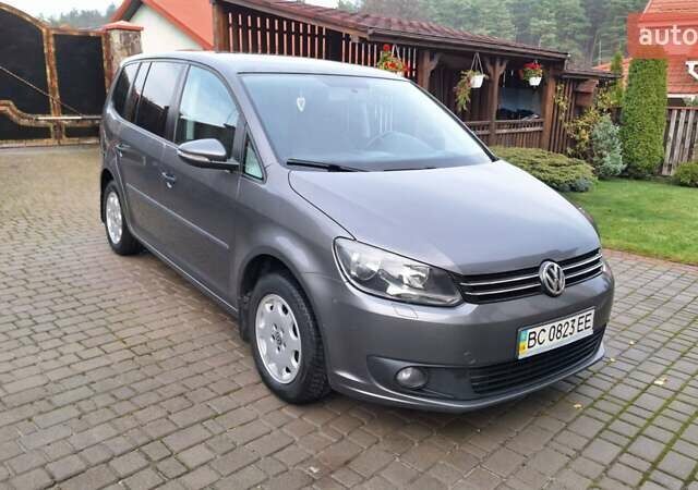 Серый Фольксваген Туран, объемом двигателя 1.97 л и пробегом 179 тыс. км за 14200 $, фото 1 на Automoto.ua