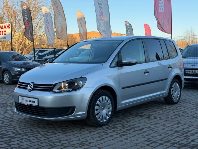 Сірий Фольксваген Туран, об'ємом двигуна 1.4 л та пробігом 223 тис. км за 9999 $, фото 1 на Automoto.ua