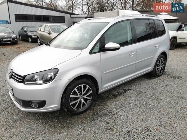Сірий Фольксваген Туран, об'ємом двигуна 1.97 л та пробігом 222 тис. км за 12899 $, фото 1 на Automoto.ua