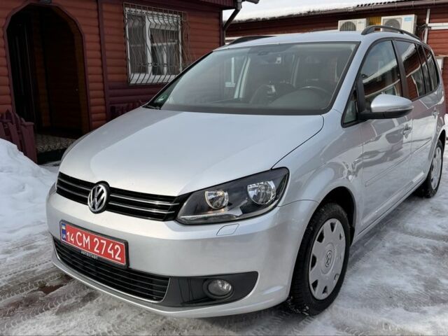 Сірий Фольксваген Туран, об'ємом двигуна 1.6 л та пробігом 176 тис. км за 12200 $, фото 1 на Automoto.ua